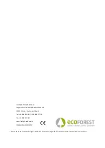 Preview for 23 page of ECOFOREST ecoSMART e-system User Manual