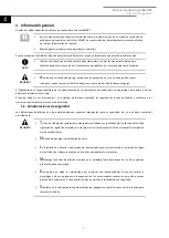 Preview for 4 page of ECOFOREST ecoSMART PSM Gen1 User Manual