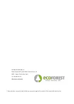 Предварительный просмотр 40 страницы ECOFOREST ecoSMART Supervisor User, Installer And Technical Service Manual