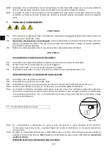 Preview for 120 page of ECOFOREST Vap 24 Installation And Maintenance Manual