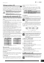 Предварительный просмотр 21 страницы ecofort 0045635939080 Manual