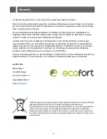 Preview for 43 page of ecofort 7640174430499 User Manual