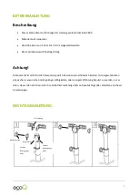 Предварительный просмотр 3 страницы ecofort 7640174430888 Instructions Manual