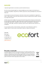 Предварительный просмотр 8 страницы ecofort 7640174430888 Instructions Manual