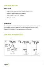 Предварительный просмотр 9 страницы ecofort 7640174430888 Instructions Manual