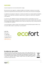 Предварительный просмотр 11 страницы ecofort 7640174430888 Instructions Manual