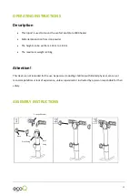 Предварительный просмотр 12 страницы ecofort 7640174430888 Instructions Manual