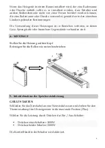 Предварительный просмотр 6 страницы ecofort CLIMASTAR OPTIMAX User Manual