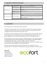 Предварительный просмотр 9 страницы ecofort CLIMASTAR OPTIMAX User Manual