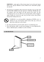 Предварительный просмотр 11 страницы ecofort CLIMASTAR OPTIMAX User Manual