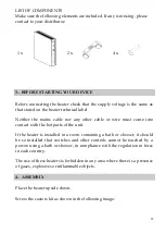 Предварительный просмотр 12 страницы ecofort CLIMASTAR OPTIMAX User Manual