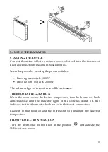 Предварительный просмотр 13 страницы ecofort CLIMASTAR OPTIMAX User Manual