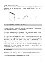 Предварительный просмотр 19 страницы ecofort CLIMASTAR OPTIMAX User Manual