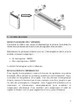 Предварительный просмотр 20 страницы ecofort CLIMASTAR OPTIMAX User Manual