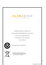 Предварительный просмотр 31 страницы ecofort CLIMASTAR OPTIMAX User Manual