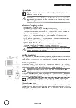 Предварительный просмотр 2 страницы ecofort ecodry 425 Manual