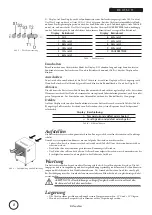 Предварительный просмотр 8 страницы ecofort ecodry 425 Manual