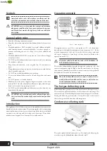 Preview for 8 page of ecofort ecodry 925 Instruction Manual