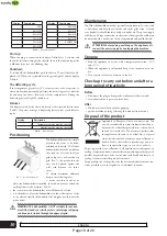 Preview for 10 page of ecofort ecodry 925 Instruction Manual