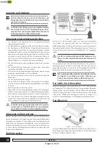 Preview for 12 page of ecofort ecodry 925 Instruction Manual