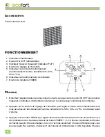 Предварительный просмотр 21 страницы ecofort ecoQ 12L User Manual