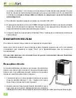 Предварительный просмотр 22 страницы ecofort ecoQ 12L User Manual