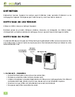 Предварительный просмотр 23 страницы ecofort ecoQ 12L User Manual