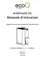 Предварительный просмотр 27 страницы ecofort ecoQ 12L User Manual