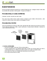 Предварительный просмотр 34 страницы ecofort ecoQ 12L User Manual