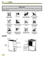 Предварительный просмотр 42 страницы ecofort ecoQ 12L User Manual