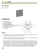 Предварительный просмотр 43 страницы ecofort ecoQ 12L User Manual