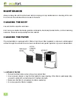 Предварительный просмотр 45 страницы ecofort ecoQ 12L User Manual