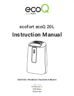 Предварительный просмотр 1 страницы ecofort ecoQ 20L Instruction Manual