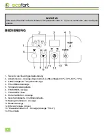 Предварительный просмотр 8 страницы ecofort ecoQ 20L Instruction Manual