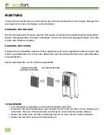 Предварительный просмотр 11 страницы ecofort ecoQ 20L Instruction Manual