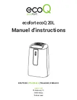 Предварительный просмотр 13 страницы ecofort ecoQ 20L Instruction Manual