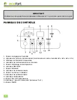 Предварительный просмотр 17 страницы ecofort ecoQ 20L Instruction Manual