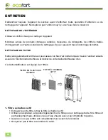 Предварительный просмотр 20 страницы ecofort ecoQ 20L Instruction Manual