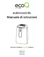 Предварительный просмотр 22 страницы ecofort ecoQ 20L Instruction Manual