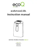 Предварительный просмотр 32 страницы ecofort ecoQ 20L Instruction Manual