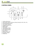 Предварительный просмотр 38 страницы ecofort ecoQ 20L Instruction Manual