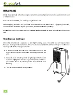 Предварительный просмотр 40 страницы ecofort ecoQ 20L Instruction Manual