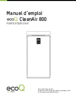 Preview for 19 page of ecofort ecoQ 7640174430819 User Manual