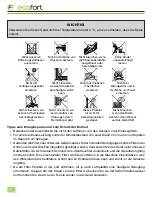 Preview for 7 page of ecofort ecoQ 9L Instruction Manual