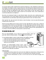 Preview for 15 page of ecofort ecoQ 9L Instruction Manual