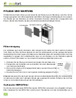 Preview for 17 page of ecofort ecoQ 9L Instruction Manual