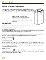 Preview for 72 page of ecofort ecoQ 9L Instruction Manual