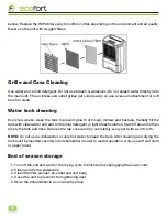 Preview for 78 page of ecofort ecoQ 9L Instruction Manual