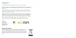 Предварительный просмотр 31 страницы ecofort ecoQ CleanAir 400 Instruction Manual