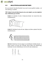 Предварительный просмотр 15 страницы ecofort ecoQ CoolAir 8 Owner'S Manual